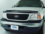 Husky Bugflectors II for 2008-2010 F-250 SUPER DUTY, F-350 DUTY - 2815936 Bug Guard, Bugflector II, Acrylic, Smoke, Ford, Each thumbnail 1