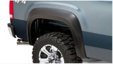 Husky Extend-A-Fender Flares for 2007-2014 SIERRA 3500 HD, 2500 2007-2013 1500 - 2804952 Fender Flares, Extend-A-Fender, Front and Rear, Black, Dura-Flex Thermoplastic, GMC, Set of 4 thumbnail 3