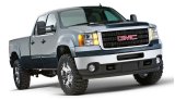 Husky Extend-A-Fender Flares for 2007-2014 SIERRA 3500 HD, 2500 2007-2013 1500 - 2804952 Fender Flares, Extend-A-Fender, Front and Rear, Black, Dura-Flex Thermoplastic, GMC, Set of 4 thumbnail 5