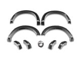 Husky Pocket-Style Fender Flares for 2014-2018 SILVERADO 1500 - 2804957 Flares, Pocket Style, Front and Rear, Dura-Flex Thermoplastic, Black, Chevy, Set of 4 thumbnail 5