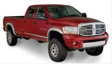 Husky Extend-A-Fender Flares for 2003-2009 RAM 3500, 2500, 2002-2008 1500 - 2805904 Fender Flares, Extend-A-Fender, Front and Rear, Black, Dura-Flex Thermoplastic, Dodge, Set of 4 thumbnail 2