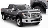 Husky Pocket-Style Fender Flares for 2016-2024 TITAN XD - 2807909 Flares, Pocket Style, Front and Rear, Black, Dura-Flex Thermoplastic, Nissan, Set of 4 thumbnail 1