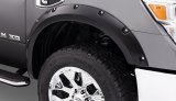 Husky Pocket-Style Fender Flares for 2016-2024 TITAN XD - 2807909 Flares, Pocket Style, Front and Rear, Black, Dura-Flex Thermoplastic, Nissan, Set of 4 thumbnail 2