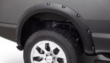 Husky Pocket-Style Fender Flares for 2016-2024 TITAN XD - 2807909 Flares, Pocket Style, Front and Rear, Black, Dura-Flex Thermoplastic, Nissan, Set of 4 thumbnail 3