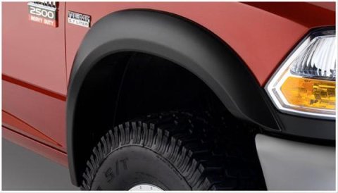 Husky Extend-A-Fender Flares 2802902 Fender Flares, Extend-A-Fender, Front and Rear, Black, Dura-Flex Thermoplastic, Ford, Set of 4
