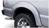 Husky Extend-A-Fender Flares for 2011-2016 F-250 SUPER DUTY, F-350 DUTY - 2802932 Fender Flares, Extend-A-Fender, Front, Rear, Black, Dura-Flex Thermoplastic, Ford, Set of 4 thumbnail 3