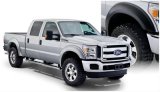 Husky Extend-A-Fender Flares for 2011-2016 F-250 SUPER DUTY, F-350 DUTY - 2802932 Fender Flares, Extend-A-Fender, Front, Rear, Black, Dura-Flex Thermoplastic, Ford, Set of 4 thumbnail 4
