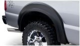 Husky Extend-A-Fender Flares for 2011-2016 F-250 SUPER DUTY, F-350 DUTY - 2802932 Fender Flares, Extend-A-Fender, Front, Rear, Black, Dura-Flex Thermoplastic, Ford, Set of 4 thumbnail 7