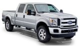 Husky Extend-A-Fender Flares for 2011-2016 F-250 SUPER DUTY, F-350 DUTY - 2802932 Fender Flares, Extend-A-Fender, Front, Rear, Black, Dura-Flex Thermoplastic, Ford, Set of 4 thumbnail 8