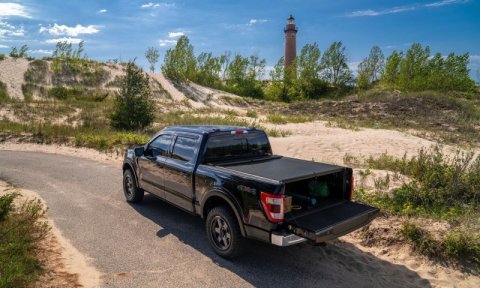Husky OE-Style Fender Flares for 2019-2023 RANGER - 2802955 Flares, OE Style, Front and Rear, Black, Dura-Flex Thermoplastic, SuperCrew, Ford, Set of 4 thumbnail 3