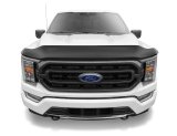 Husky Bugflectors II for 2021-2025 F-150 - 2815621 Bug Guard, Bugflector II, Smoke, Acrylic, Ford, Each thumbnail 1