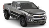 Husky Pocket-Style Fender Flares for 2015-2020 COLORADO - 2804969 Flares, Pocket Style, Front/Rear, Black, Dura-Flex Thermoplastic, Chevrolet, Set of 4 thumbnail 1