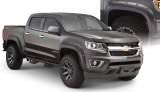 Husky Pocket-Style Fender Flares for 2015-2020 COLORADO - 2804969 Flares, Pocket Style, Front/Rear, Black, Dura-Flex Thermoplastic, Chevrolet, Set of 4 thumbnail 2