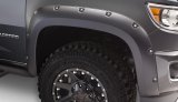 Husky Pocket-Style Fender Flares for 2015-2020 COLORADO - 2804969 Flares, Pocket Style, Front/Rear, Black, Dura-Flex Thermoplastic, Chevrolet, Set of 4 thumbnail 4