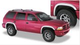 Husky Extend-A-Fender Flares for 1998-2003 DURANGO - 28051904 Fender Flares, Extend-A-Fender, Front, Rear, Black, Dura-Flex Thermoplastic, Dodge, Set of 4 thumbnail 1