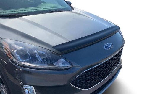 Husky Hood Shields for 2020-2022 ESCAPE - 2810151 Bug Guard, Carflector, Acrylic, Smoke, Ford, Each