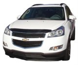 Husky Bugflectors II for 2009-2012 TRAVERSE - 2815046 Bug Guard, Bugflector II, Acrylic, Smoke, Chevy, Each thumbnail 1