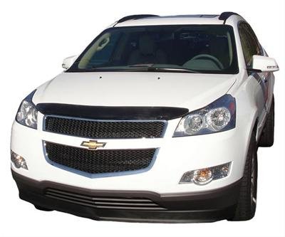 Husky Bugflectors II for 2009-2012 TRAVERSE - 2815046 Bug Guard, Bugflector II, Acrylic, Smoke, Chevy, Each