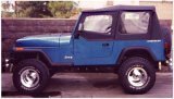 Husky Extend-A-Fender Flares for 1987-1995 WRANGLER - 2801903 Fender Flares, Extend-A-Fender, Front, Rear, Black, Dura-Flex Thermoplastic, Jeep, Set of 4 thumbnail 3