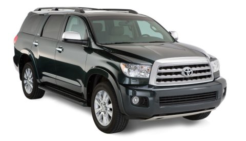 Husky OE-Style Fender Flares for 2008-2015 SEQUOIA - 2803912 Flare, OE Style, Front, Rear, Black, Dura-Flex Thermoplastic, Toyota, Set of 4 thumbnail 2