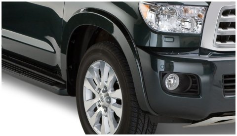 Husky OE-Style Fender Flares for 2008-2015 SEQUOIA - 2803912 Flare, OE Style, Front, Rear, Black, Dura-Flex Thermoplastic, Toyota, Set of 4 thumbnail 3