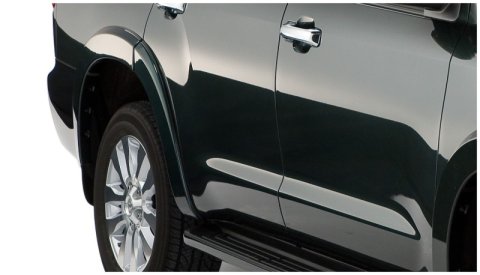 Husky OE-Style Fender Flares for 2008-2015 SEQUOIA - 2803912 Flare, OE Style, Front, Rear, Black, Dura-Flex Thermoplastic, Toyota, Set of 4 thumbnail 4