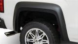 Husky Extend-A-Fender Flares for 2014-2015 SIERRA 1500 - 2804961 Fender Flares, Extend-A-Fender, Front/Rear, Black, Dura-Flex Thermoplastic, GMC, Set of 4 thumbnail 3