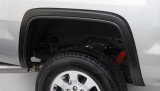 Husky OE-Style Fender Flares for 2015-2019 SIERRA 2500 HD, 3500 HD - 2804965 Flares, OE Style, Front/Rear, Black, Dura-Flex Thermoplastic, GMC, Set of 4 thumbnail 3