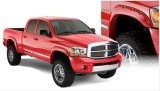 Husky Pocket-Style Fender Flares for 2003-2009 RAM 3500, 2500, 2002-2008 1500 - 2805907 Flares, Pocket Style, Front, Rear, Black, Dura-Flex Thermoplastic, Dodge, Set of 4 thumbnail 2
