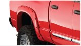 Husky Pocket-Style Fender Flares for 2003-2009 RAM 3500, 2500, 2002-2008 1500 - 2805907 Flares, Pocket Style, Front, Rear, Black, Dura-Flex Thermoplastic, Dodge, Set of 4 thumbnail 3
