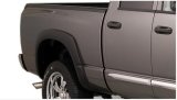 Husky OE-Style Fender Flares for 2006-2009 RAM 3500, 2500, 2006-2008 1500 - 2805909 Flares, OE Style, Front, Rear, Black, Dura-Flex Thermoplastic, Dodge, Set of 4 thumbnail 2