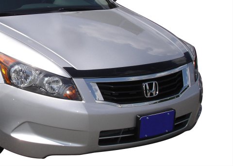 Husky Hood Shields for 2007-2011 CAMRY - 2810449 Bug Guard, Carflector, Smoke, Toyota, Each