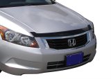 Husky Hood Shields for 1998-2002 ACCORD - 2810942 Bug Guard, Carflector, Smoke, use on Honda®, Each thumbnail 1