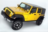Husky Bugflectors II for 2007-2017 WRANGLER, 2018 WRANGLER JK - 2814901 Bug Guard, Bugflector II, Acrylic, Smoke, Jeep, Each thumbnail 1