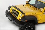 Husky Bugflectors II for 2007-2017 WRANGLER, 2018 WRANGLER JK - 2814901 Bug Guard, Bugflector II, Acrylic, Smoke, Jeep, Each thumbnail 2