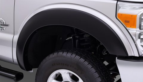 Husky OE-Style Fender Flares for 2011-2016 F-250 SUPER DUTY, F-350 DUTY - 2802941 Flares, OE-Style, Front and Rear, Black, Dura-Flex Thermoplastic, Ford, Set of 4 thumbnail 2
