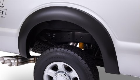 Husky OE-Style Fender Flares for 2011-2016 F-250 SUPER DUTY, F-350 DUTY - 2802941 Flares, OE-Style, Front and Rear, Black, Dura-Flex Thermoplastic, Ford, Set of 4 thumbnail 3