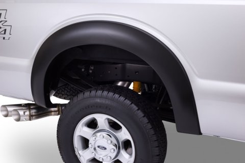 Husky OE-Style Fender Flares for 2011-2016 F-250 SUPER DUTY, F-350 DUTY - 2802941 Flares, OE-Style, Front and Rear, Black, Dura-Flex Thermoplastic, Ford, Set of 4 thumbnail 4