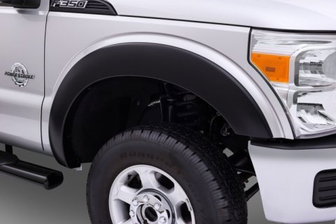 Husky OE-Style Fender Flares for 2011-2016 F-250 SUPER DUTY, F-350 DUTY - 2802941 Flares, OE-Style, Front and Rear, Black, Dura-Flex Thermoplastic, Ford, Set of 4 thumbnail 5