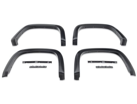 Husky OE-Style Fender Flares for 2011-2016 F-250 SUPER DUTY, F-350 DUTY - 2802941 Flares, OE-Style, Front and Rear, Black, Dura-Flex Thermoplastic, Ford, Set of 4 thumbnail 7