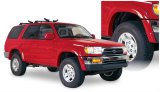 Husky Extend-A-Fender Flares for 1996-2002 4RUNNER - 28031913 Fender Flares, Extend-A-Fender, Front, Rear, Black, Dura-Flex Thermoplastic, Toyota, Set of 4 thumbnail 1
