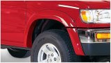 Husky Extend-A-Fender Flares for 1996-2002 4RUNNER - 28031913 Fender Flares, Extend-A-Fender, Front, Rear, Black, Dura-Flex Thermoplastic, Toyota, Set of 4 thumbnail 2
