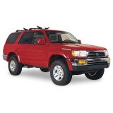 Husky Extend-A-Fender Flares for 1996-2002 4RUNNER - 28031913 Fender Flares, Extend-A-Fender, Front, Rear, Black, Dura-Flex Thermoplastic, Toyota, Set of 4 thumbnail 4