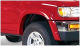 Husky Extend-A-Fender Flares for 1996-2002 4RUNNER - 28031913 Fender Flares, Extend-A-Fender, Front, Rear, Black, Dura-Flex Thermoplastic, Toyota, Set of 4 thumbnail 7