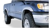 Husky Extend-A-Fender Flares for 2000-2002 TUNDRA - 2803902 Fender Flares, Extend-A-Fender, Front, Rear, Black, Dura-Flex Thermoplastic, Toyota, Set of 4 thumbnail 2