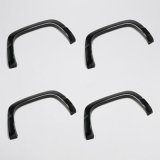 Husky OE-Style Fender Flares 2804904 Flares, OE Style, Front and Rear, Black, Dura-Flex Thermoplastic, Chevy, GMC, Set of 4 thumbnail 4
