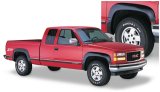 Husky OE-Style Fender Flares 2804904 Flares, OE Style, Front and Rear, Black, Dura-Flex Thermoplastic, Chevy, GMC, Set of 4 thumbnail 6