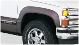 Husky OE-Style Fender Flares 2804904 Flares, OE Style, Front and Rear, Black, Dura-Flex Thermoplastic, Chevy, GMC, Set of 4 thumbnail 9