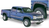Husky Pocket-Style Fender Flares 2804918 Flares, Pocket Style, Front and Rear, Black, Dura-Flex Thermoplastic, Chevy, Set of 4 thumbnail 1