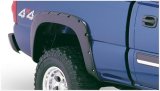 Husky Pocket-Style Fender Flares 2804918 Flares, Pocket Style, Front and Rear, Black, Dura-Flex Thermoplastic, Chevy, Set of 4 thumbnail 3